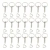 200 Argollas Para Llavero De 2cms Herraje Metálico