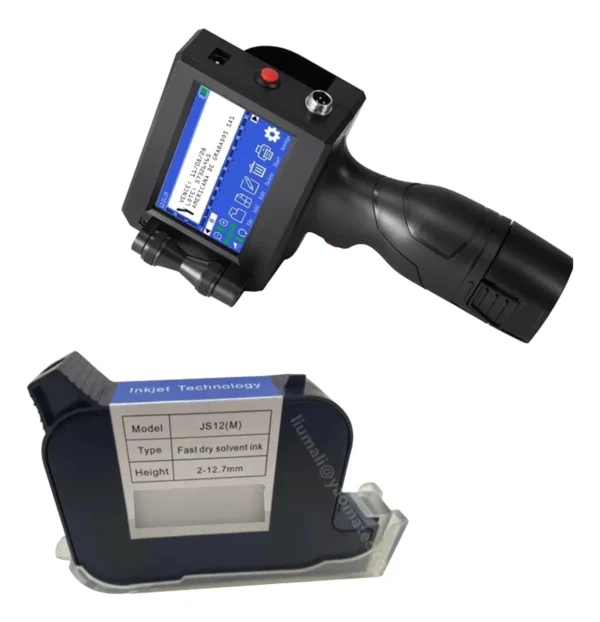 Impresora Codificadora Premium, Portátil Inkjet
