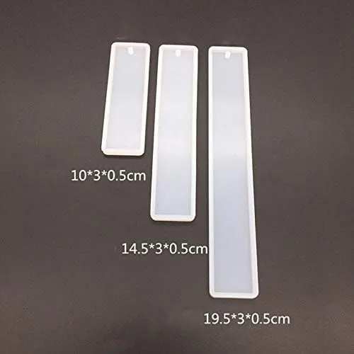 Moldes Silicona Separador De Pagina  X 3 Und