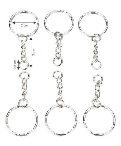 D_NQ_NP_614755-MCO74261495567_012024-O Argollas Para Llavero De 2cms Herraje Semi Premium