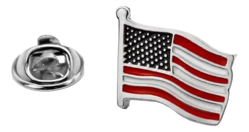 Pin Solapa Bandera USA - E.E.U.U.