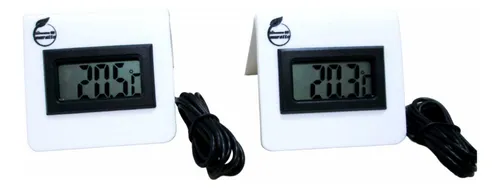 Termometro Digital Lcd Refrigerador Nevera Con Base