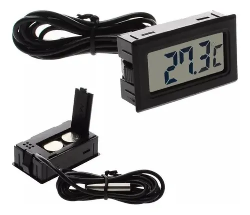Termometro Digital Lcd Refrigerador Nevera Con Base