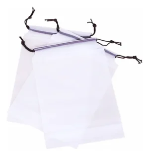 Bolsas Esmerilada Con Cordón Joyería Regalo
