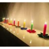 Porta Vela Navideñas Soporte X Dia Velitas