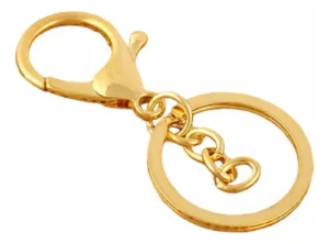 Argollas Para Llavero De 2.5cm Pico De Loro Premium
