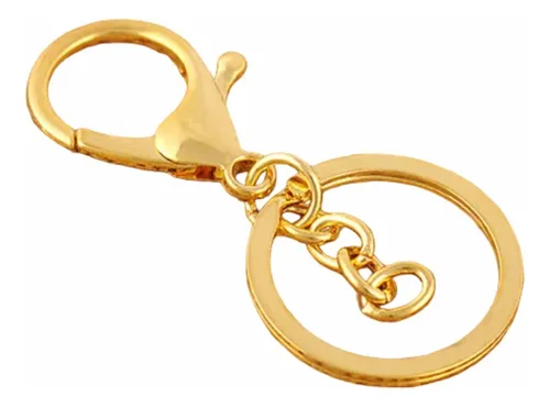 Argollas Para Llavero De 2.5cm Pico De Loro Premium