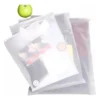 Bolsa de vinilo con Zipper blanco