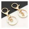 Argollas Para Llavero De 2.5cm Pico De Loro Premium