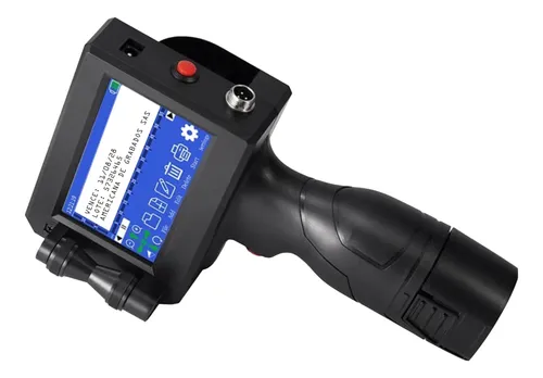 Impresora Codificadora Premium, Portátil Inkjet