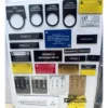 Lamina ABS  Doble Color Grabado Laser Co2, Gravoply 60x60cm