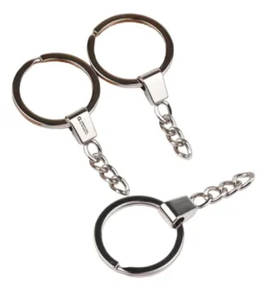 Argollas Para Llavero De 2,5 Cm Herraje Metálico