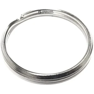 Argollas Individuales Para Llavero De 1.5cms Herraje Metálico