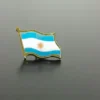 Pin Solapa Bandera Sencilla Personalizado Broche
