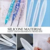 Moldes Silicona Lapiceros Para Resina