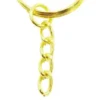 Argollas Para Llavero De 2cms Herraje Semi Premium