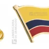 Pines Solapa Bandera De Colombia Broche