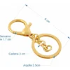 Argollas Para Llavero De 2.5cm Pico De Loro Premium