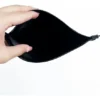 D_NQ_NP_882789-MCO81916862178_012025-O Bolsa de vinilo negra con zipper negro