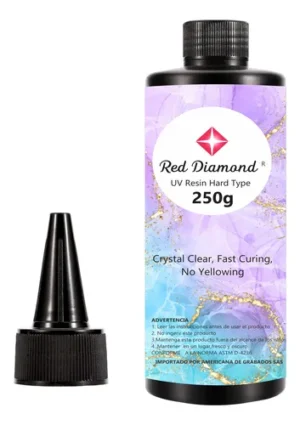 Resina UV Secado Ultra Rápido Para Joyería