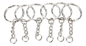 Argollas Para Llavero De 2cms Herraje Semi Premium