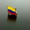 Pin Solapa Bandera Sencilla Personalizado Broche