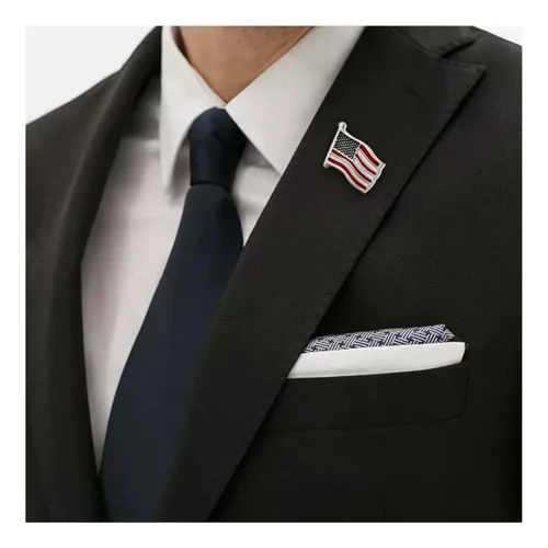 Pin Solapa Bandera USA - E.E.U.U.
