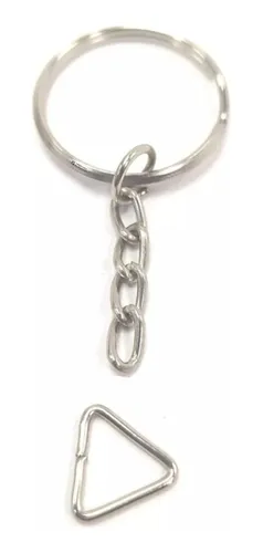 Argollas Para Llavero De 2cms Herraje Semi Premium