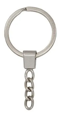 D_NQ_NP_967095-MCO51074202415_082022-O Argollas Para Llavero De 2,5 Cm Herraje Metálico