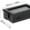 Termometro Digital Lcd Refrigerador Nevera Con Base