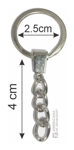 D_NQ_NP_977034-MCO48988088076_012022-O Argollas Para Llavero De 2,5 Cm Herraje Metálico
