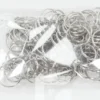 Argollas Para Llavero De 2cms Herraje Semi Premium