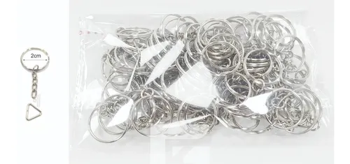 Argollas Para Llavero De 2cms Herraje Semi Premium