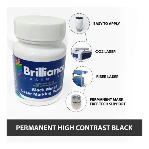 D_NQ_NP_653496-MCO79495895439_092024-O Brilliance Laser Inks Polvo Grabado De Metal Co2 Fibra