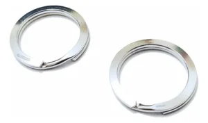 Argollas Para Llavero Premium 2.5 Cm Herraje Metálico