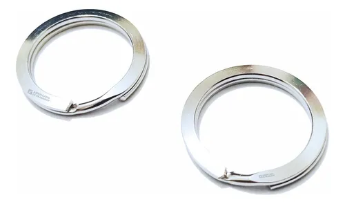 D_NQ_NP_670452-MCO72877189392_112023-O Argollas Para Llavero Premium 2.5 Cm Herraje Metálico