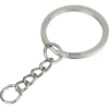 Argollas Para Llavero Premium 2.6 Cm Herraje Metálico