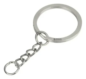 Argollas Para Llavero Premium 2.6 Cm Herraje Metálico