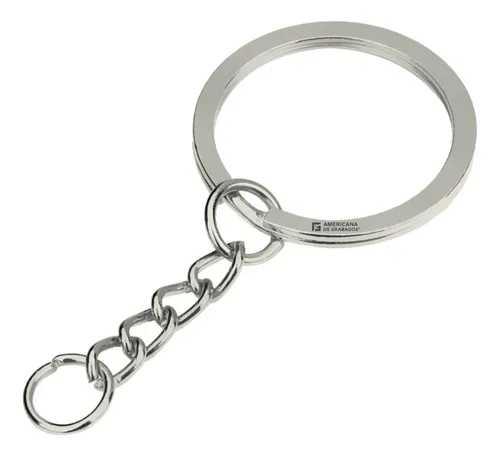 Argollas Para Llavero Premium 2.6 Cm Herraje Metálico