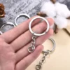 Argollas Para Llavero Premium 2.6 Cm Herraje Metálico